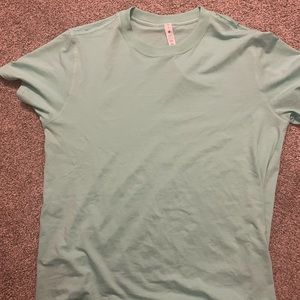 Lululemon all yours cotton tee size 6